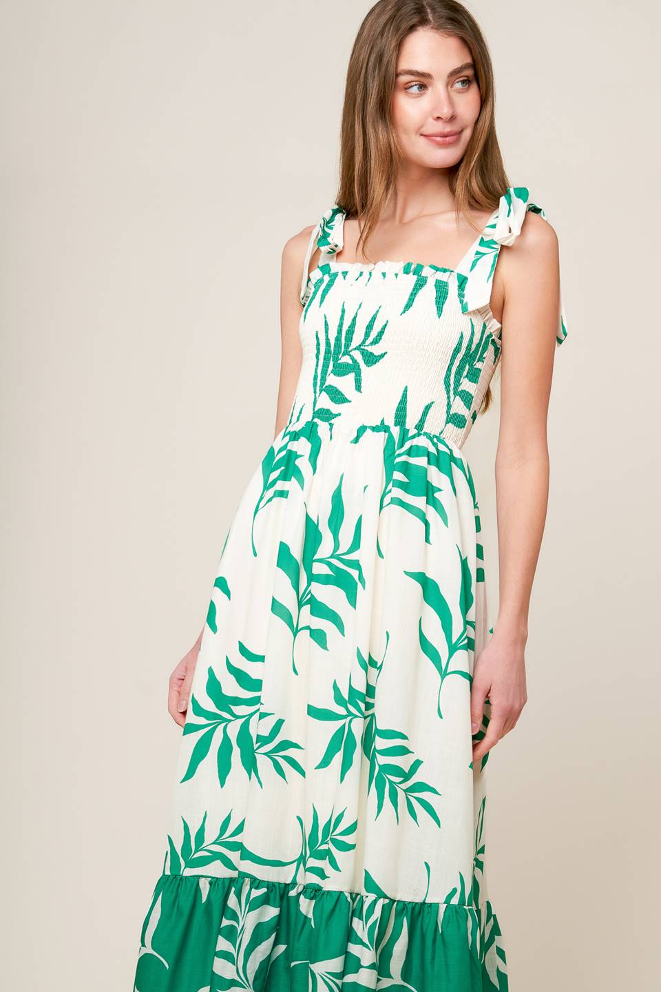 DREAM WITH ME WOVEN MAXI DRESS Flying Tomato